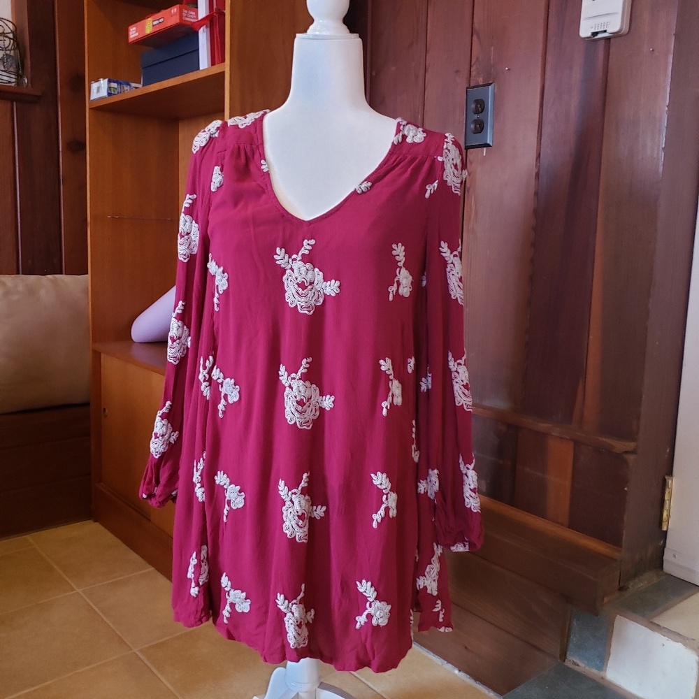 Free People long sleeve dress